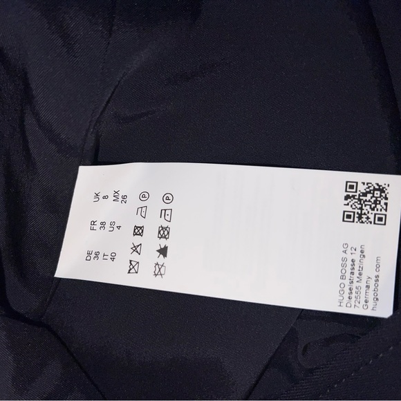 BOSS - Jatera Double Breasted Blazer - US Size 4 - Picture 7 of 7